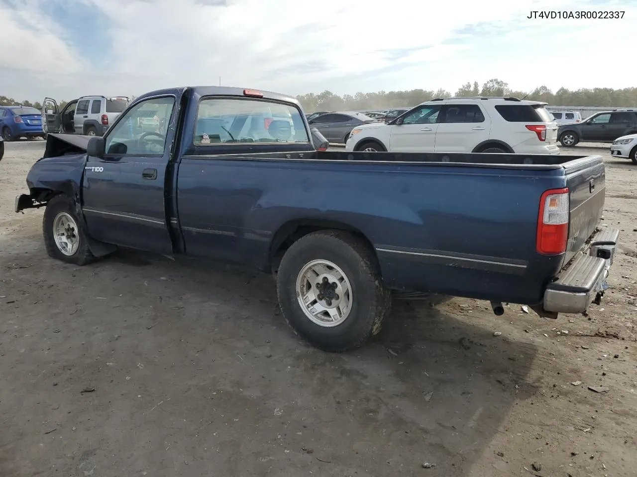 1994 Toyota T100 Dx VIN: JT4VD10A3R0022337 Lot: 72793774