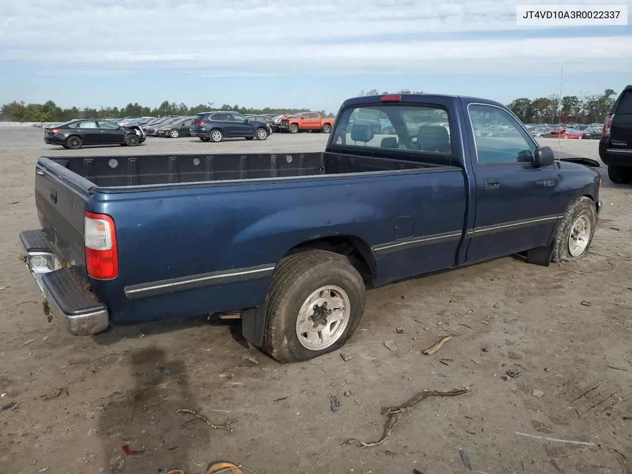 1994 Toyota T100 Dx VIN: JT4VD10A3R0022337 Lot: 72793774