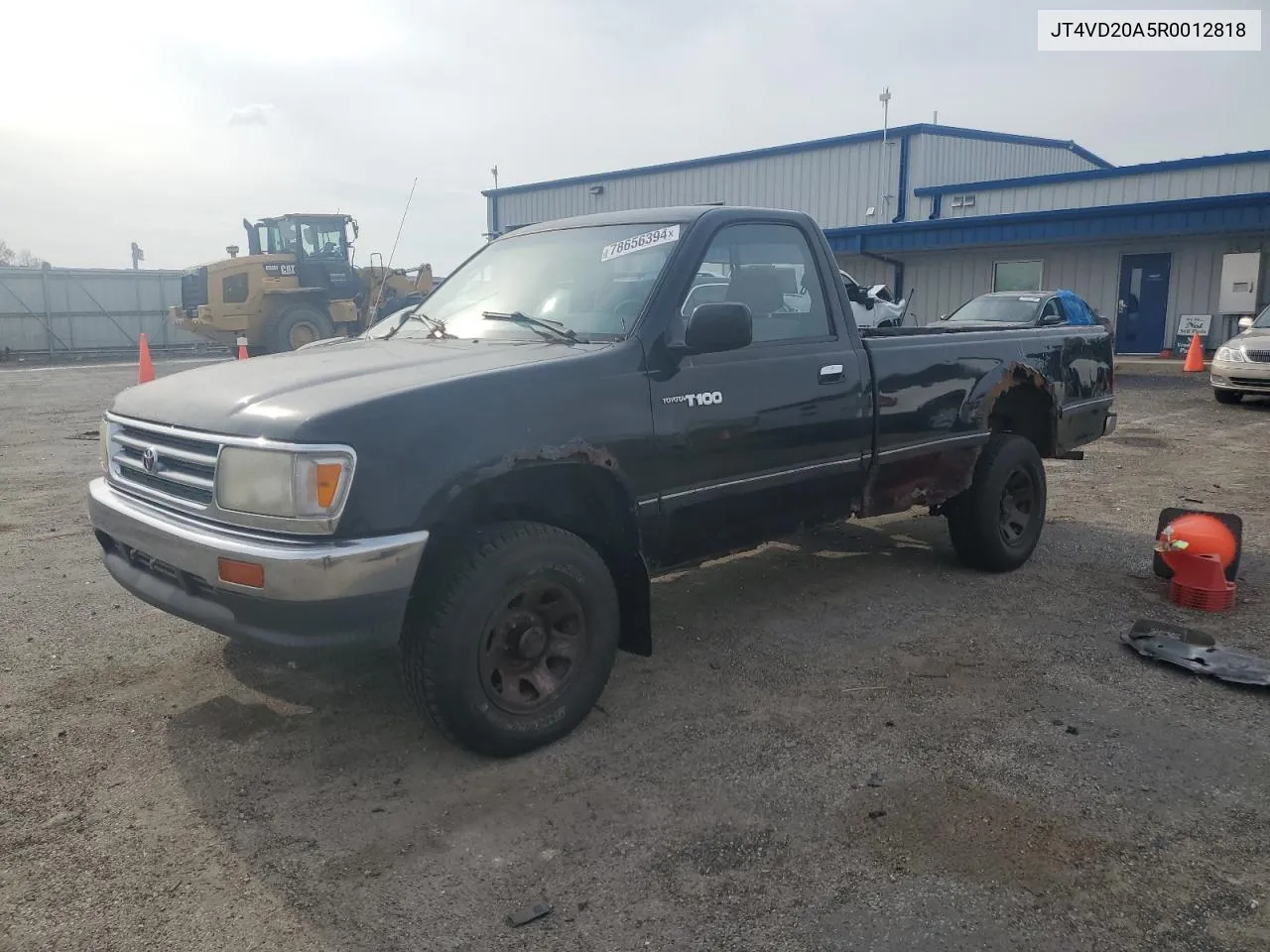 JT4VD20A5R0012818 1994 Toyota T100 Dx