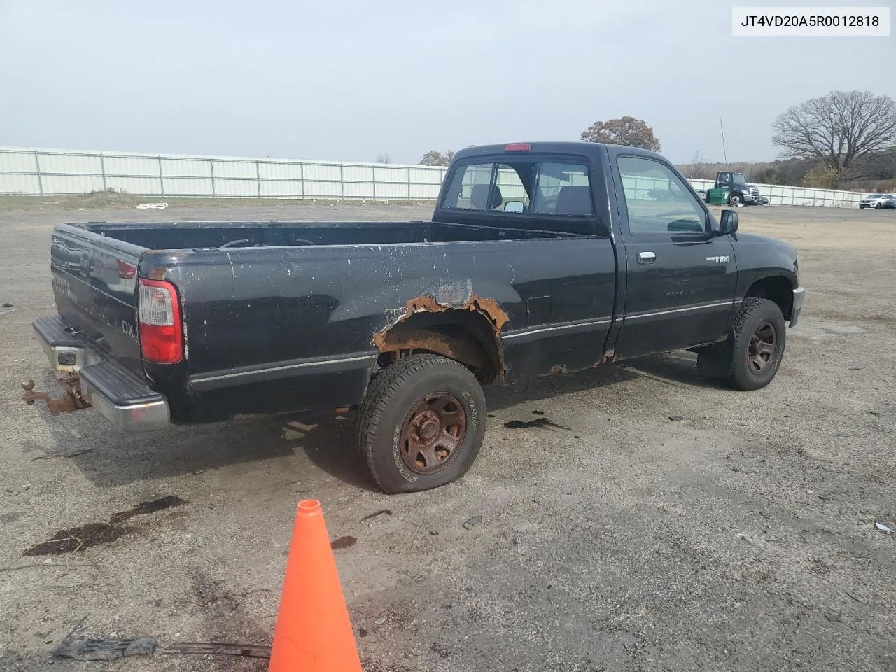 1994 Toyota T100 Dx VIN: JT4VD20A5R0012818 Lot: 78656394