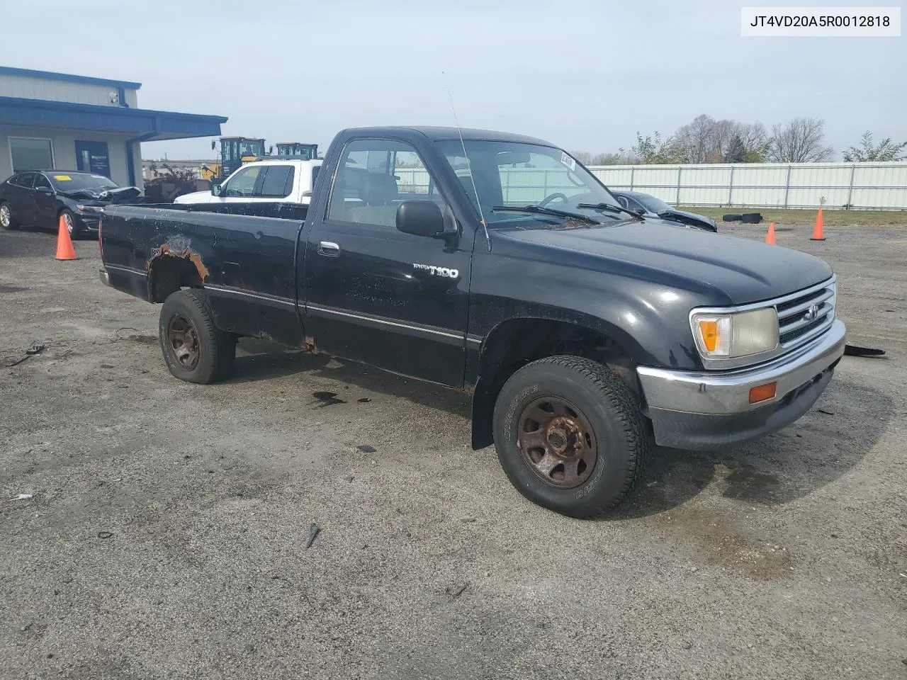 1994 Toyota T100 Dx VIN: JT4VD20A5R0012818 Lot: 78656394