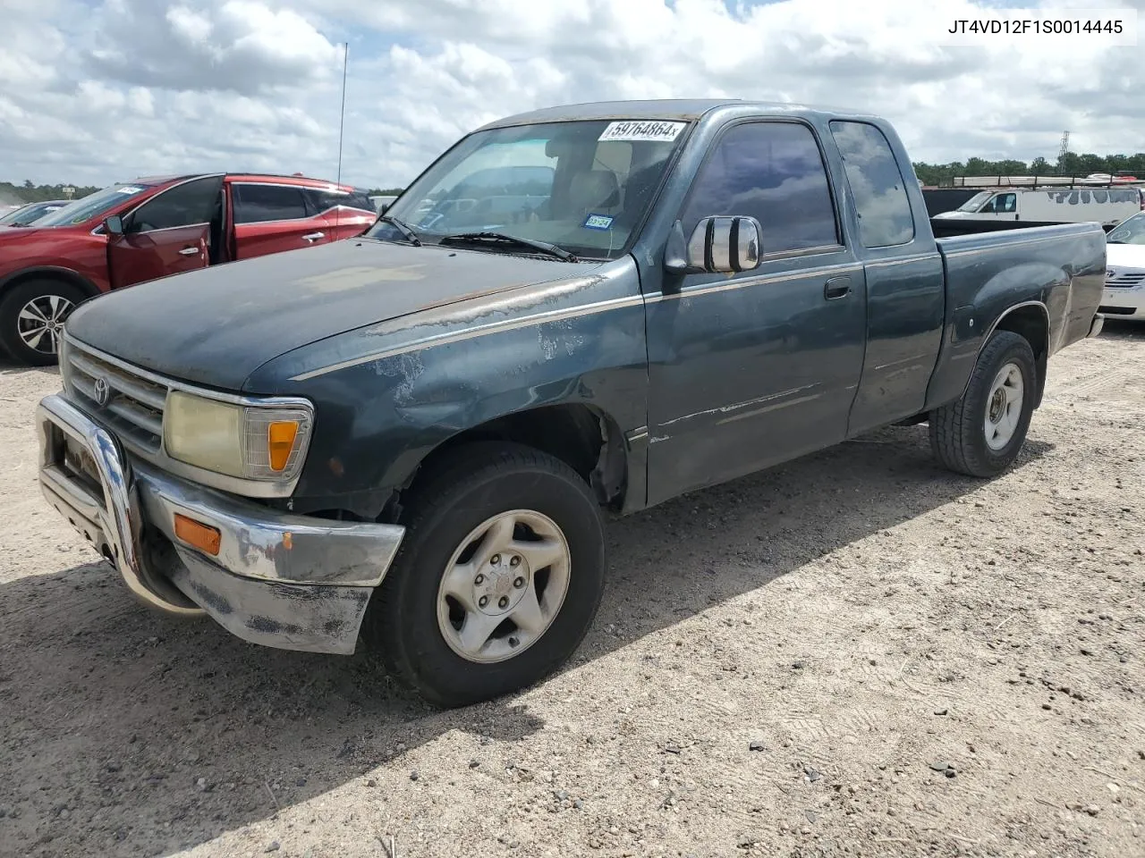 1995 Toyota T100 Xtracab Sr5 VIN: JT4VD12F1S0014445 Lot: 59764864