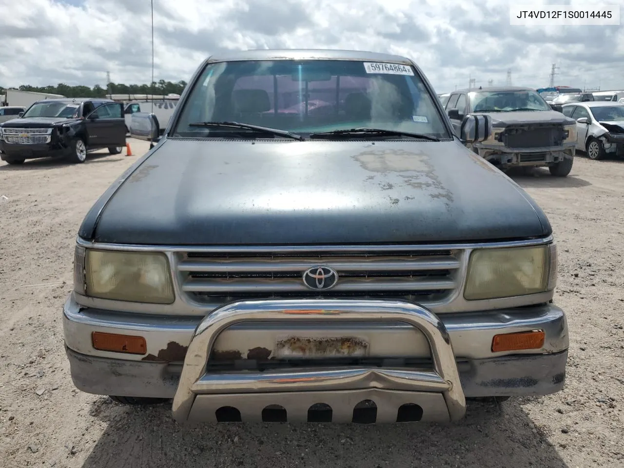 1995 Toyota T100 Xtracab Sr5 VIN: JT4VD12F1S0014445 Lot: 59764864