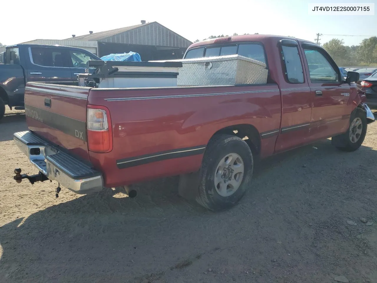 JT4VD12E2S0007155 1995 Toyota T100 Xtracab