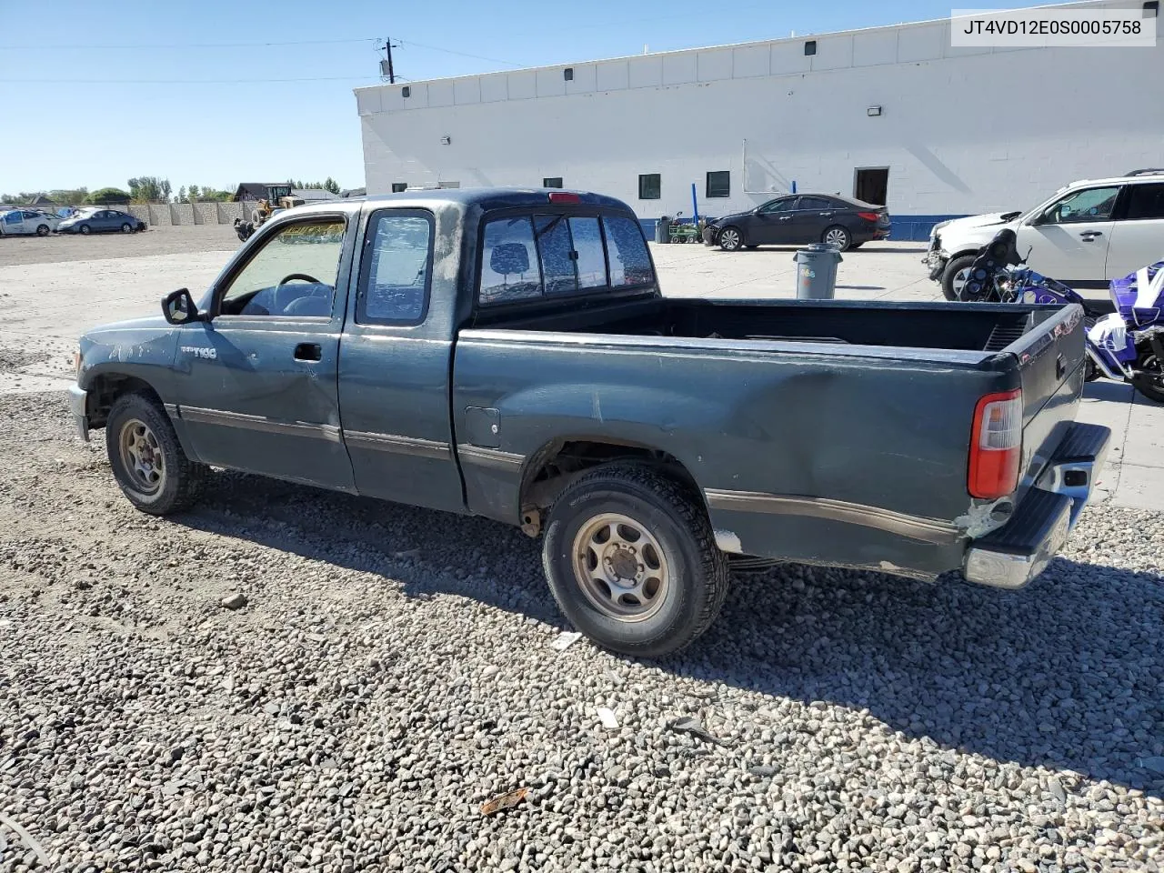 1995 Toyota T100 Xtracab VIN: JT4VD12E0S0005758 Lot: 74018364