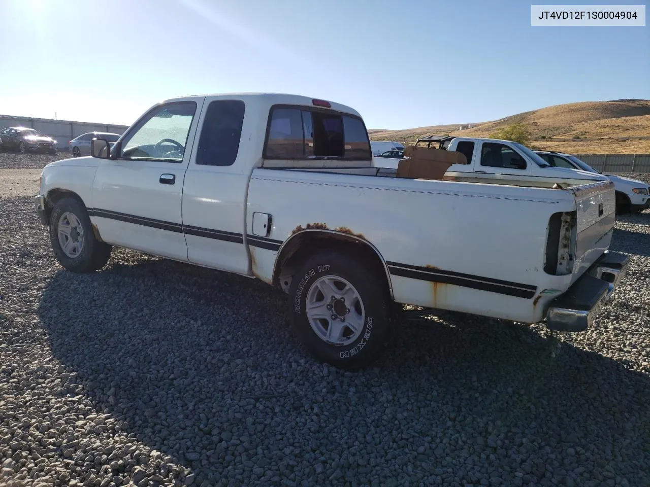 1995 Toyota T100 Xtracab Sr5 VIN: JT4VD12F1S0004904 Lot: 75796804