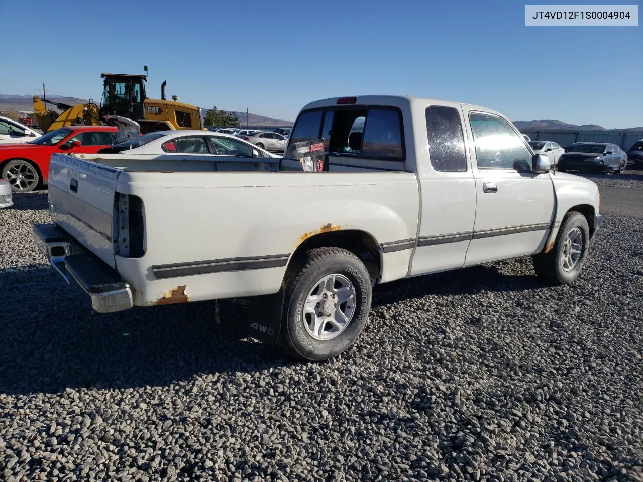 1995 Toyota T100 Xtracab Sr5 VIN: JT4VD12F1S0004904 Lot: 75796804