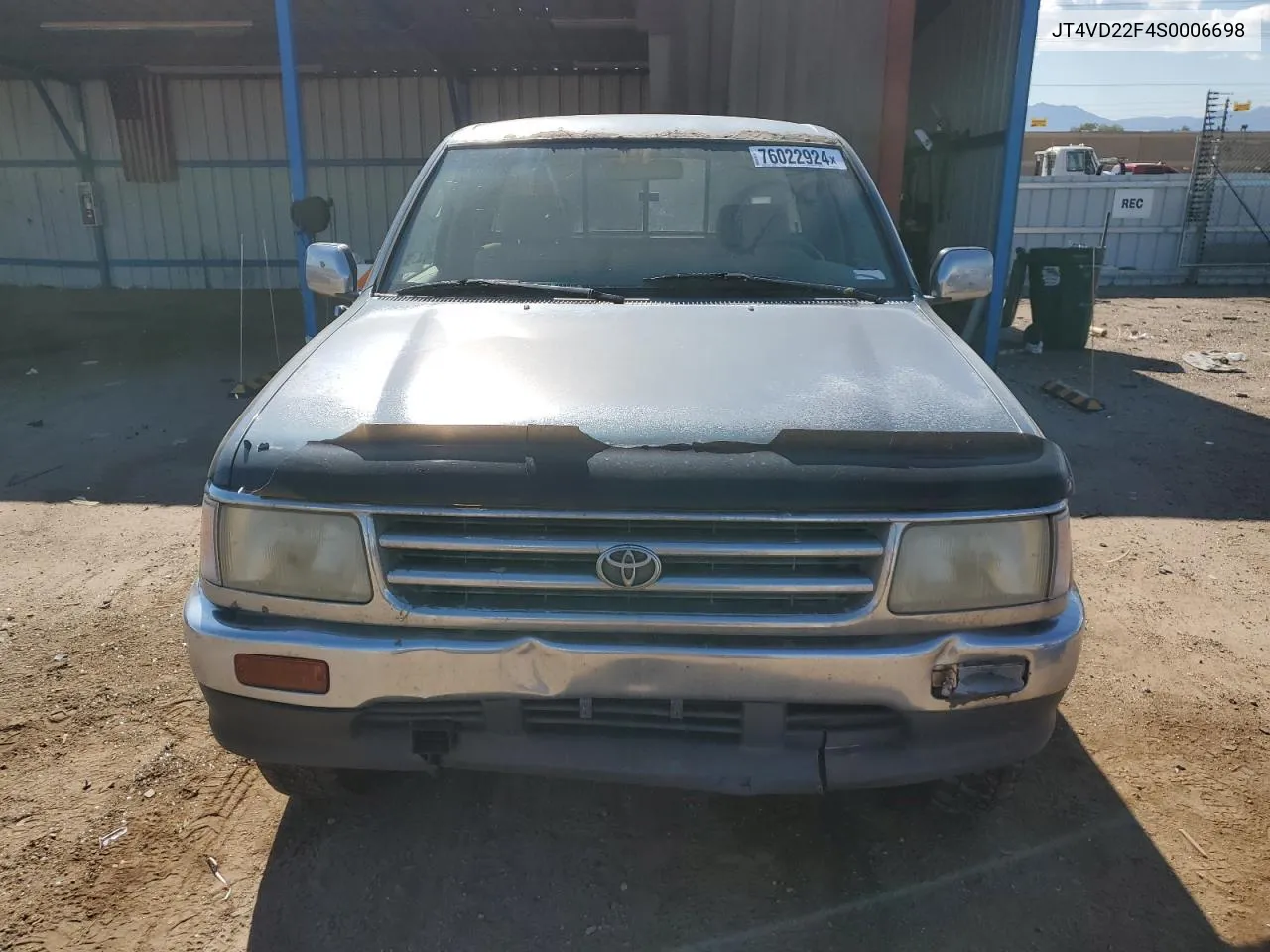 JT4VD22F4S0006698 1995 Toyota T100 Xtracab Sr5