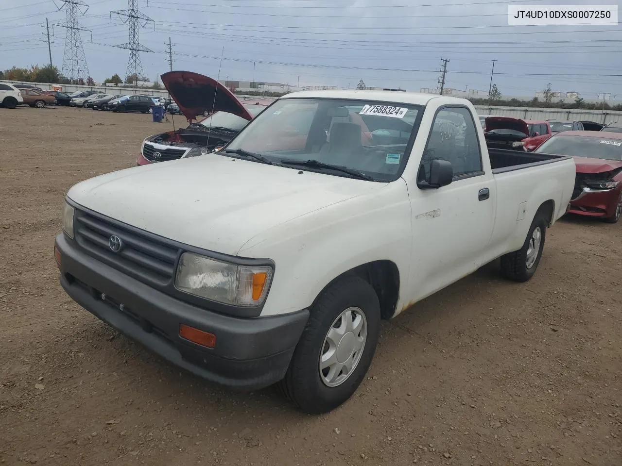 1995 Toyota T100 VIN: JT4UD10DXS0007250 Lot: 77588324