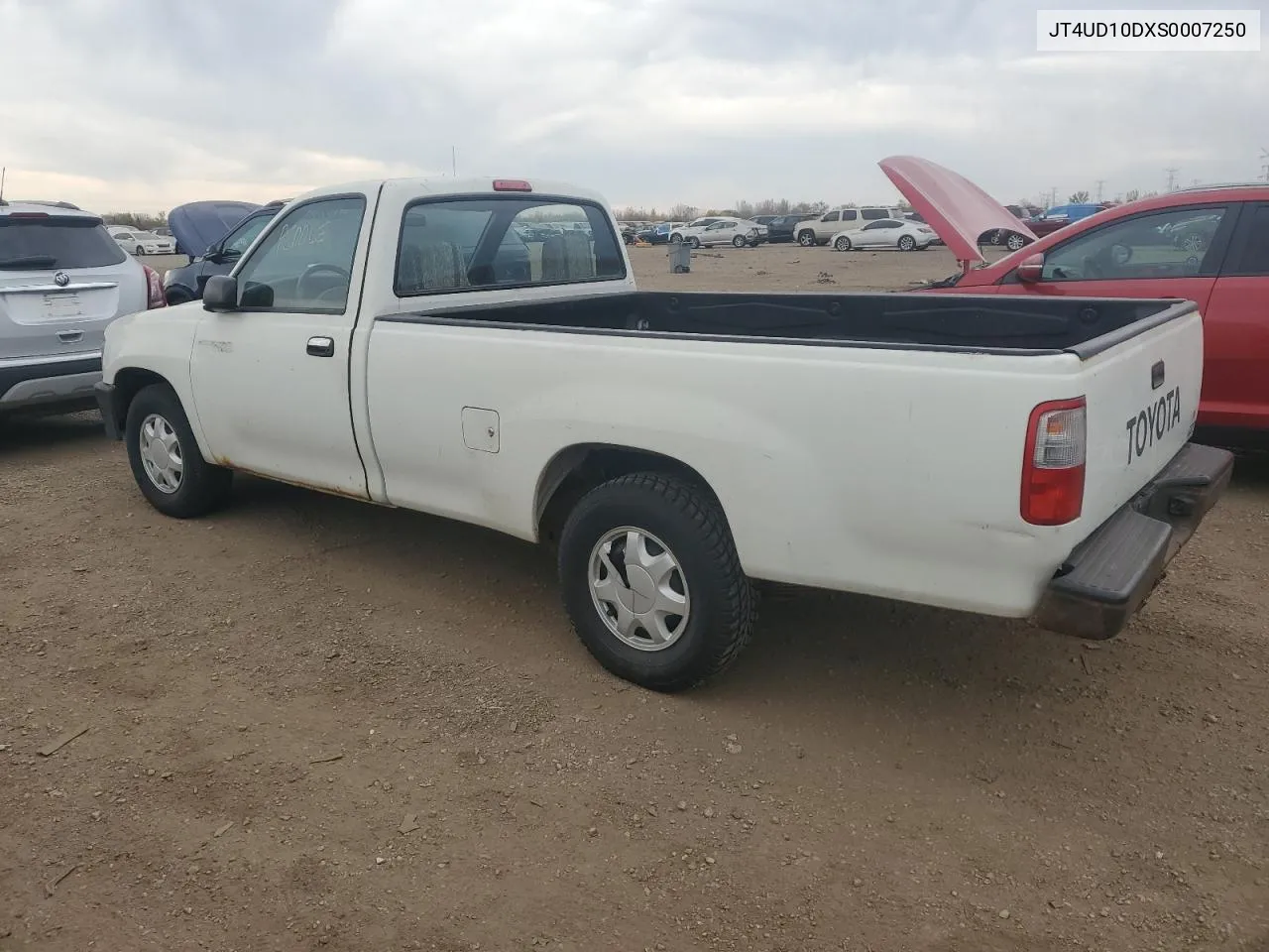 1995 Toyota T100 VIN: JT4UD10DXS0007250 Lot: 77588324