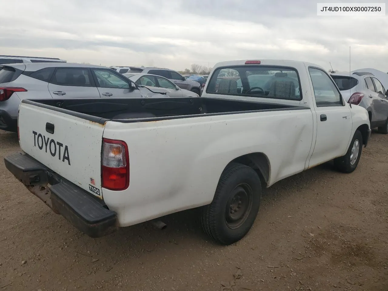 1995 Toyota T100 VIN: JT4UD10DXS0007250 Lot: 77588324