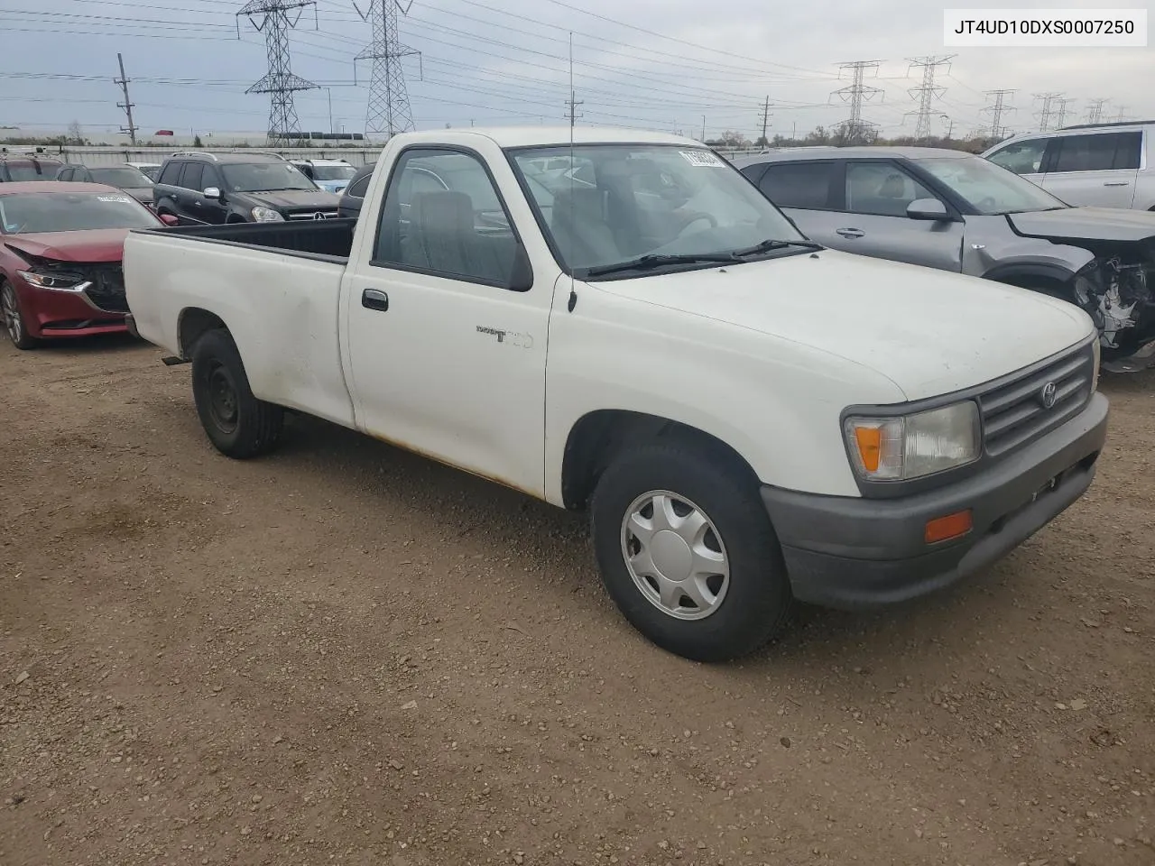 1995 Toyota T100 VIN: JT4UD10DXS0007250 Lot: 77588324