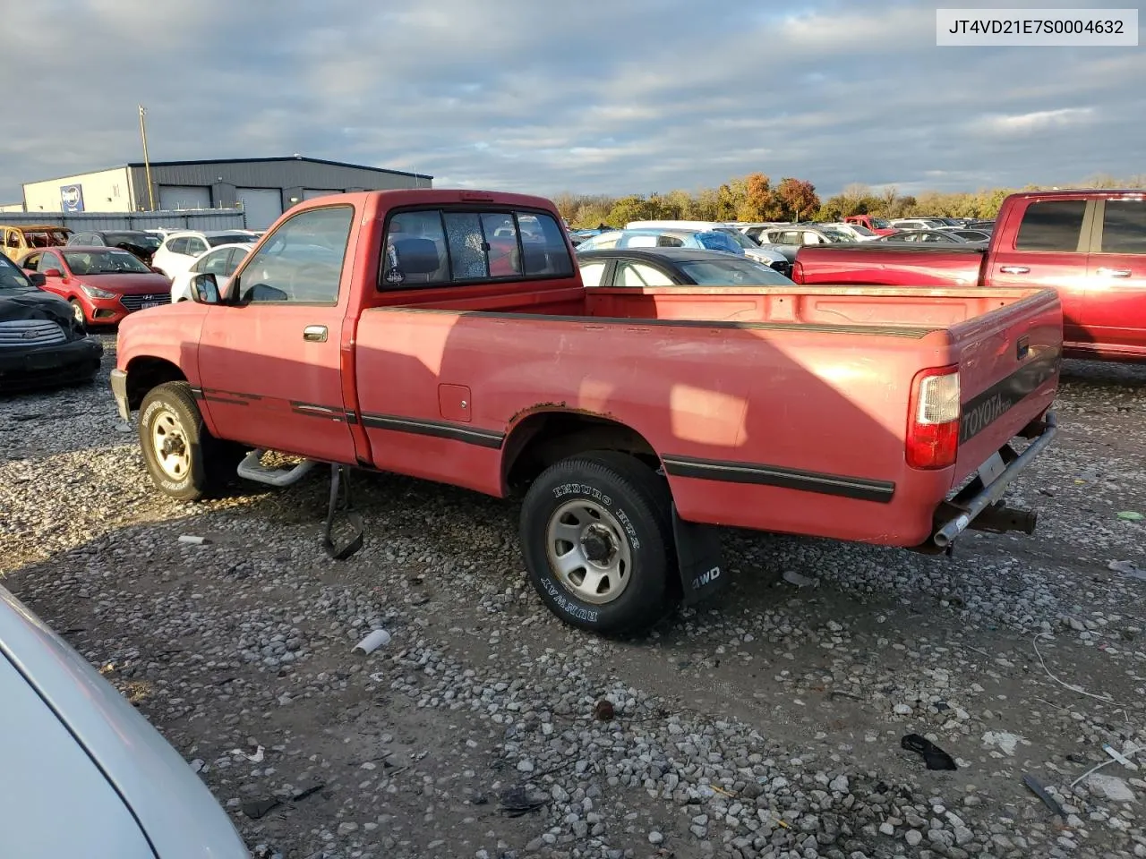 1995 Toyota T100 Dx VIN: JT4VD21E7S0004632 Lot: 79314784