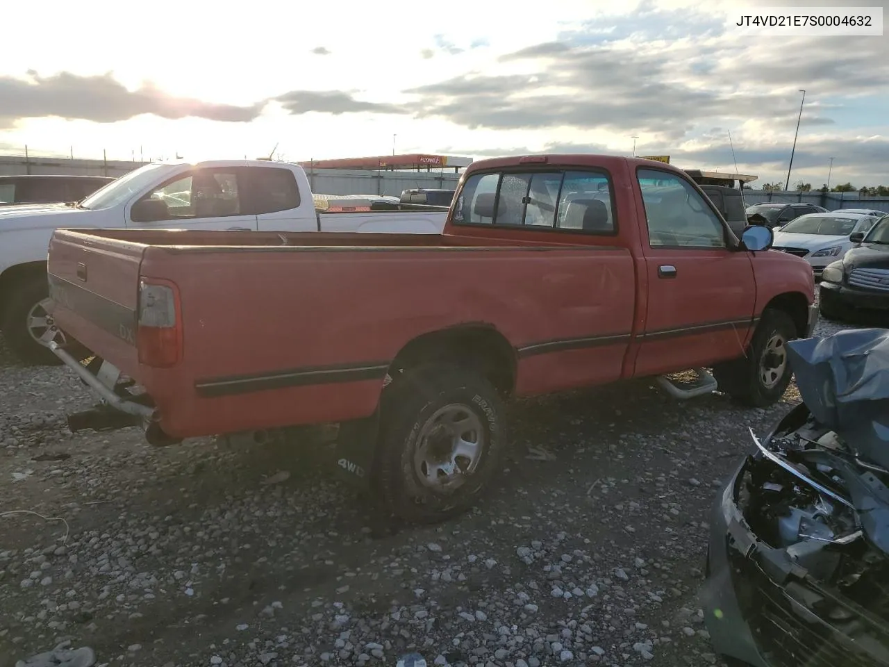 1995 Toyota T100 Dx VIN: JT4VD21E7S0004632 Lot: 79314784