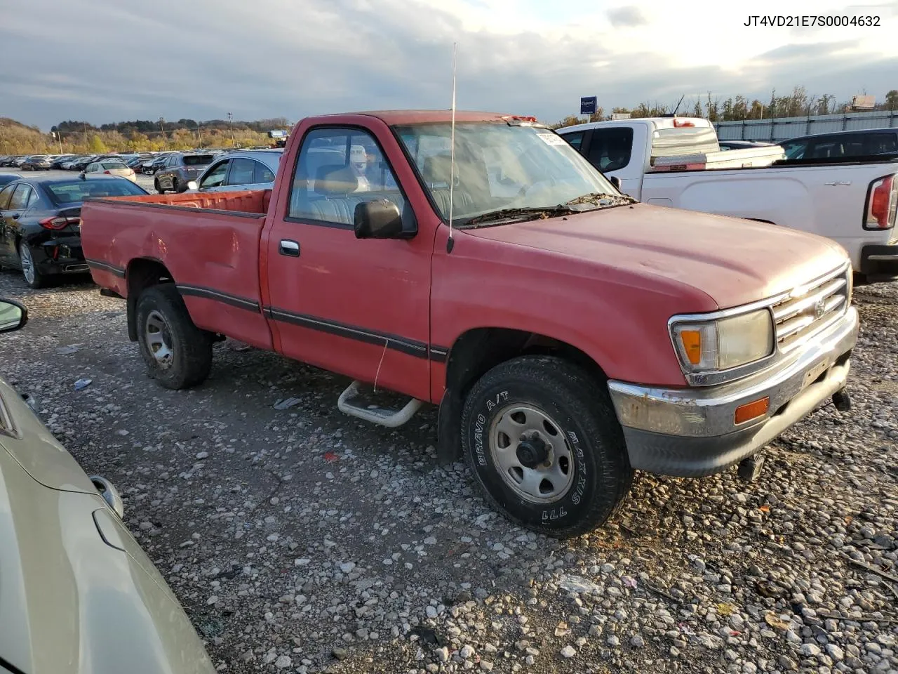 1995 Toyota T100 Dx VIN: JT4VD21E7S0004632 Lot: 79314784