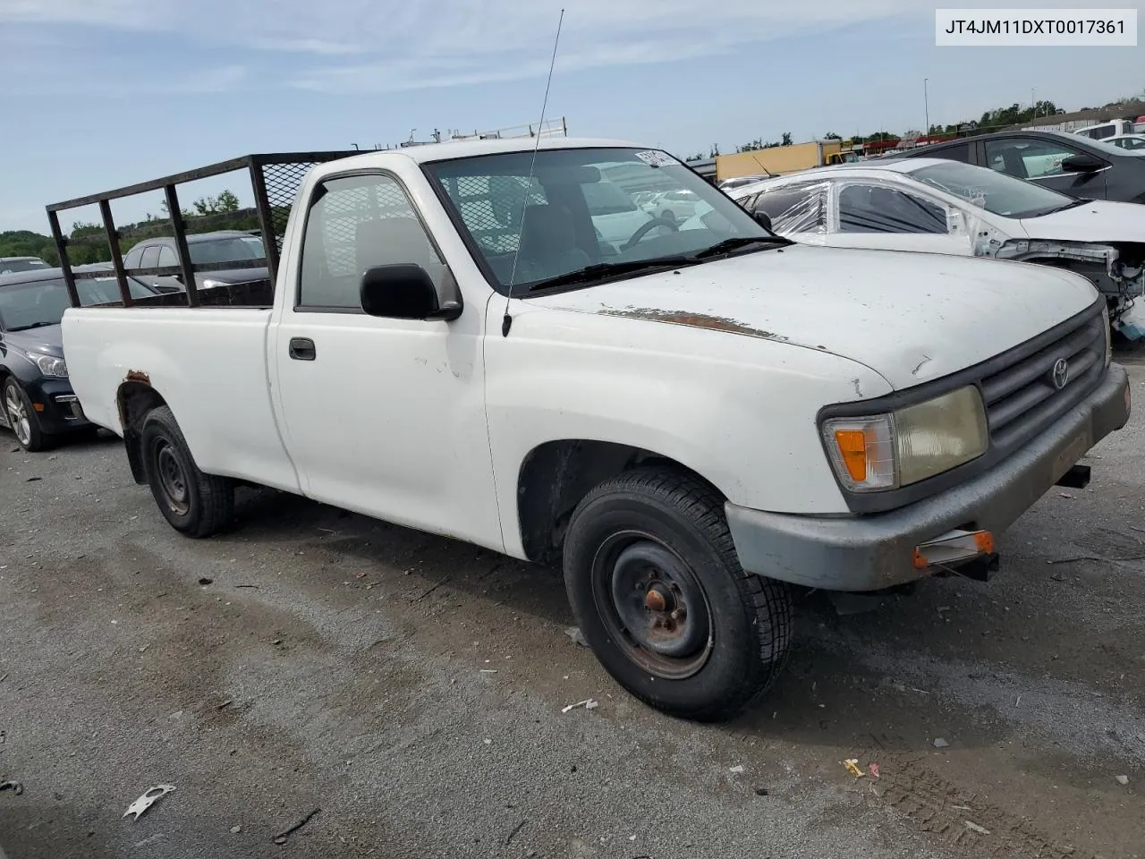 1996 Toyota T100 VIN: JT4JM11DXT0017361 Lot: 53783744