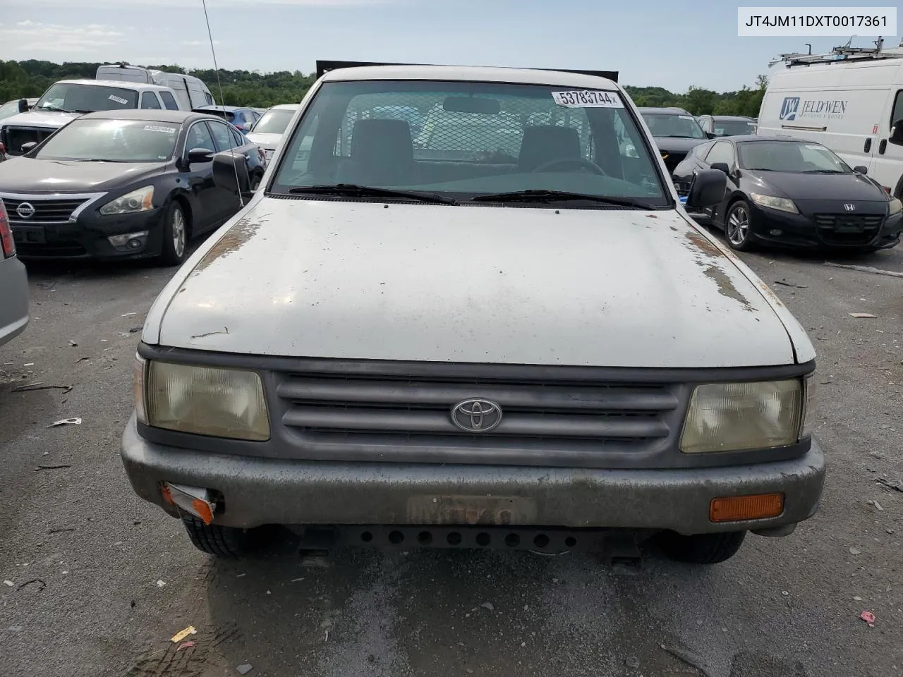 1996 Toyota T100 VIN: JT4JM11DXT0017361 Lot: 53783744