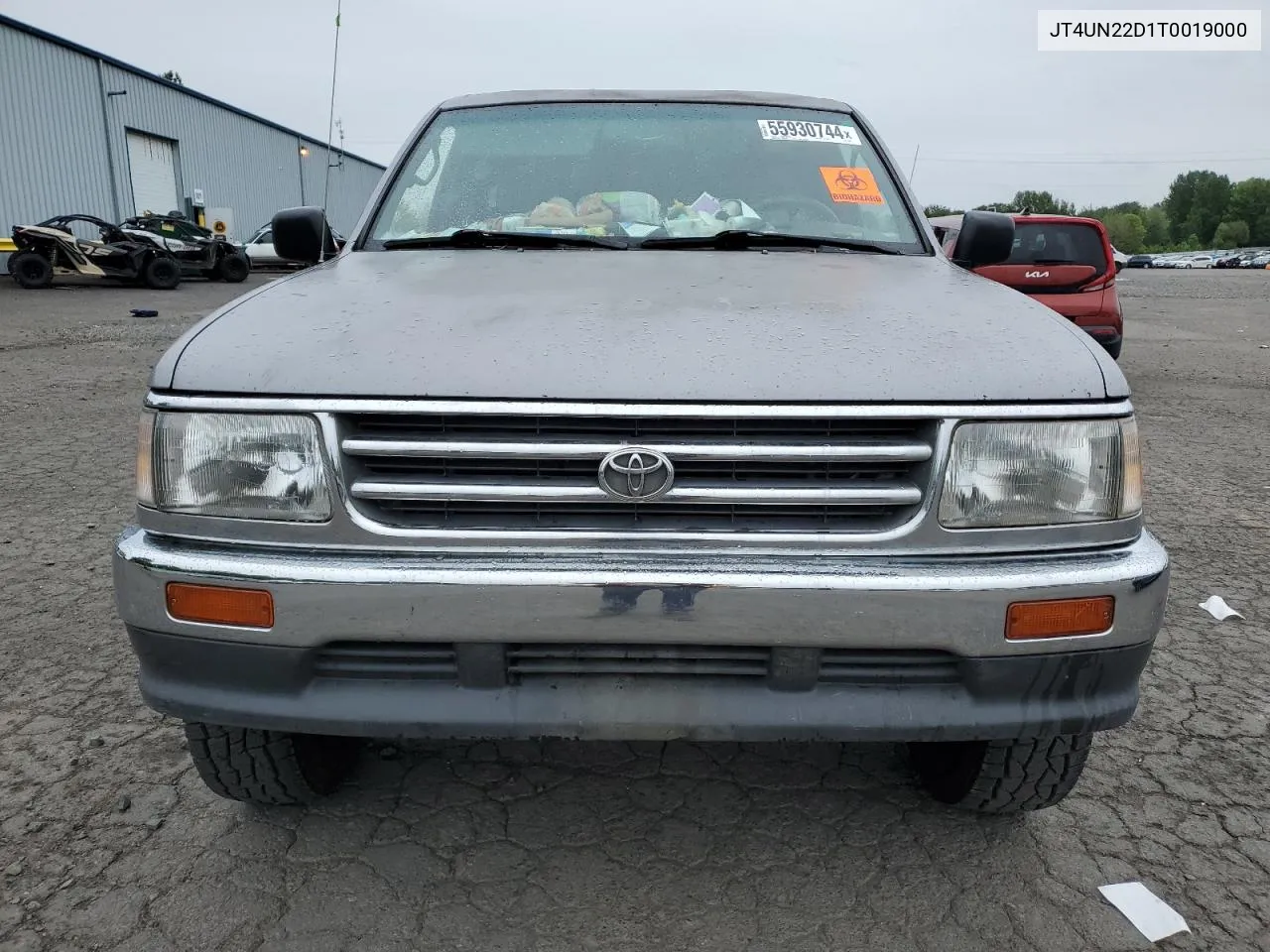 1996 Toyota T100 Xtracab VIN: JT4UN22D1T0019000 Lot: 55930744