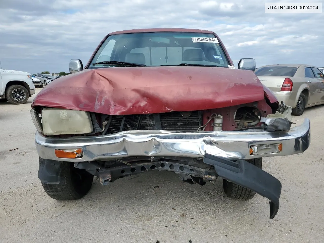 1996 Toyota T100 Xtracab Sr5 VIN: JT4TN14D8T0024004 Lot: 70504244