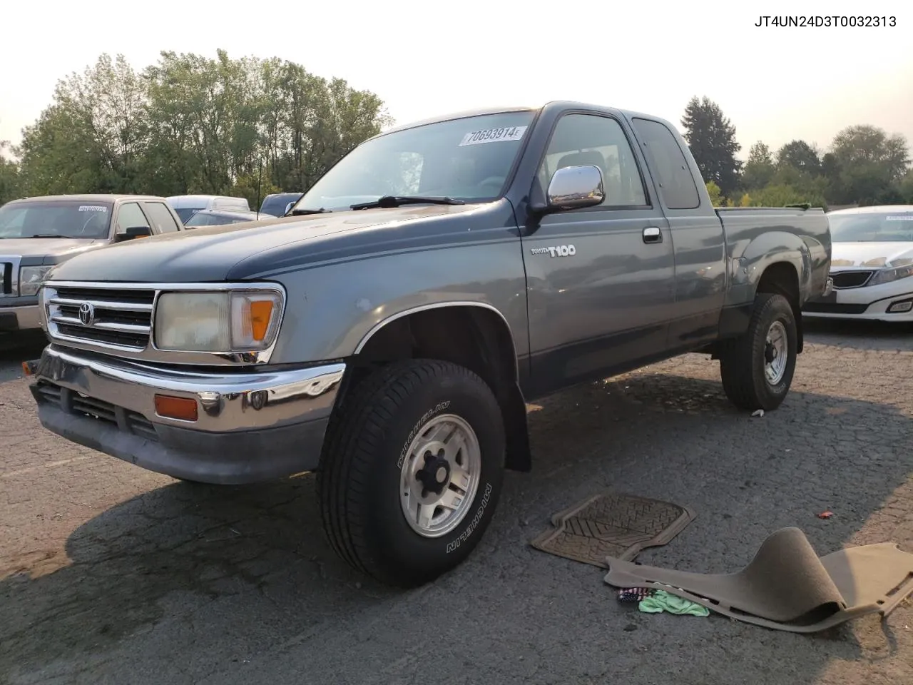 1996 Toyota T100 Xtracab Sr5 VIN: JT4UN24D3T0032313 Lot: 70693914