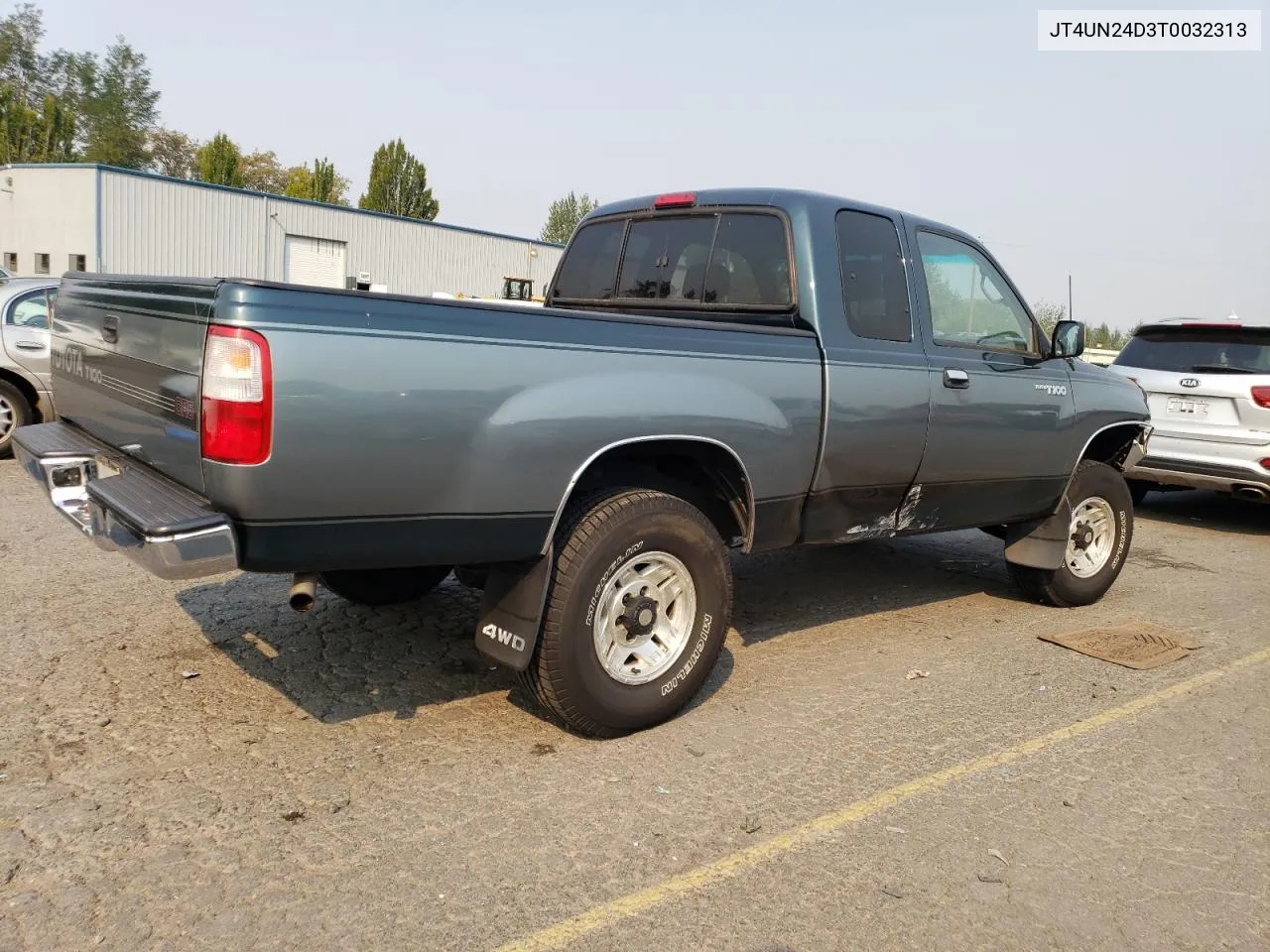 1996 Toyota T100 Xtracab Sr5 VIN: JT4UN24D3T0032313 Lot: 70693914