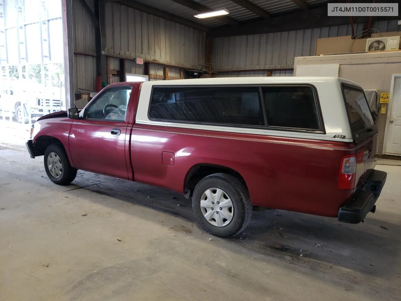 1996 Toyota T100 VIN: JT4JM11D0T0015571 Lot: 71107254