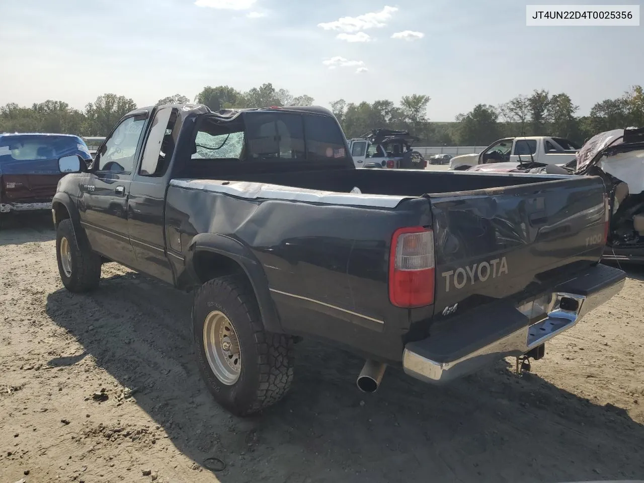 JT4UN22D4T0025356 1996 Toyota T100 Xtracab