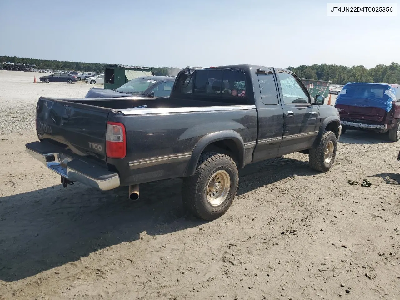 1996 Toyota T100 Xtracab VIN: JT4UN22D4T0025356 Lot: 71151044