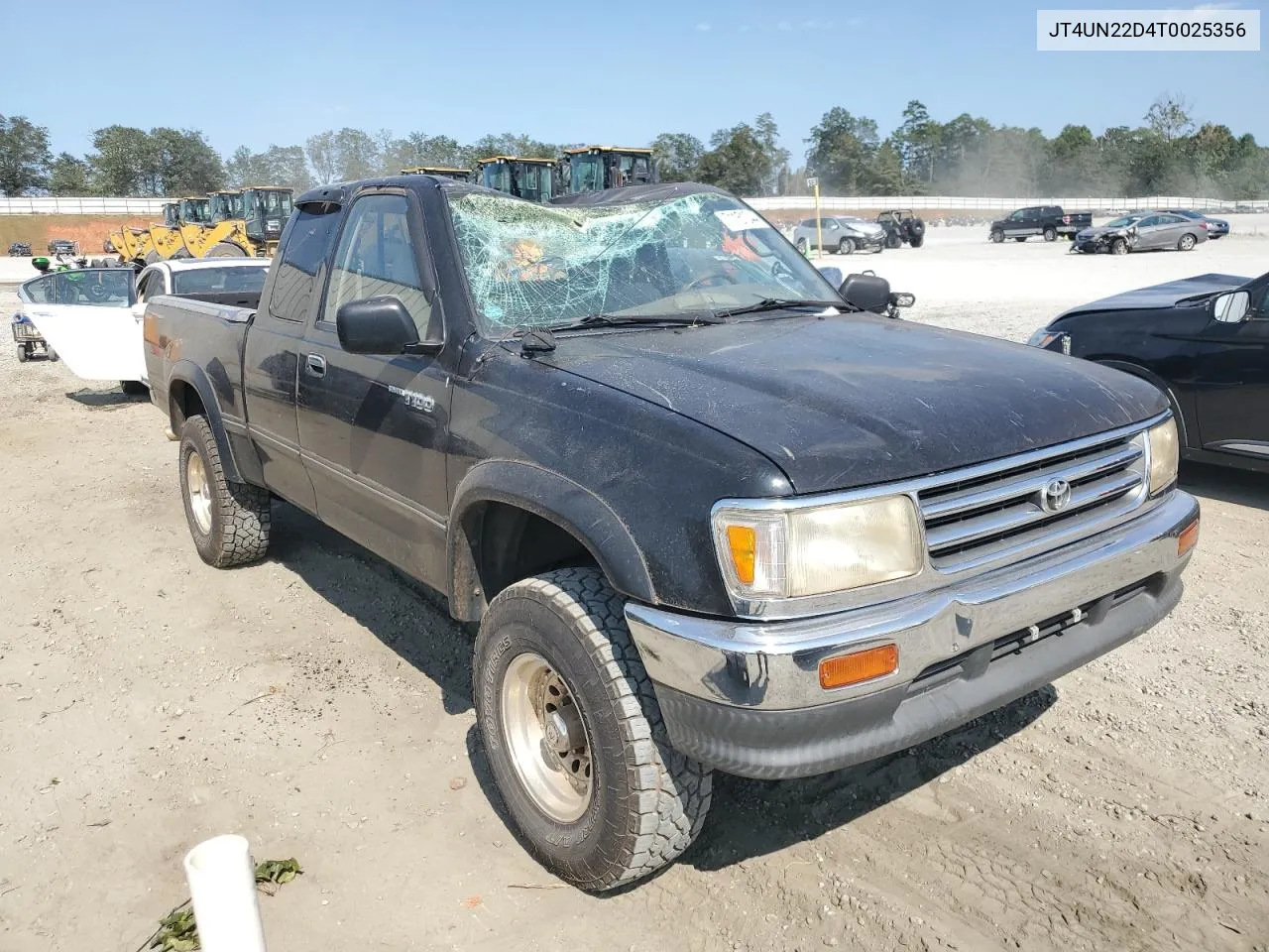 1996 Toyota T100 Xtracab VIN: JT4UN22D4T0025356 Lot: 71151044