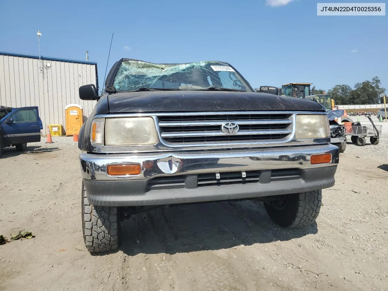 1996 Toyota T100 Xtracab VIN: JT4UN22D4T0025356 Lot: 71151044