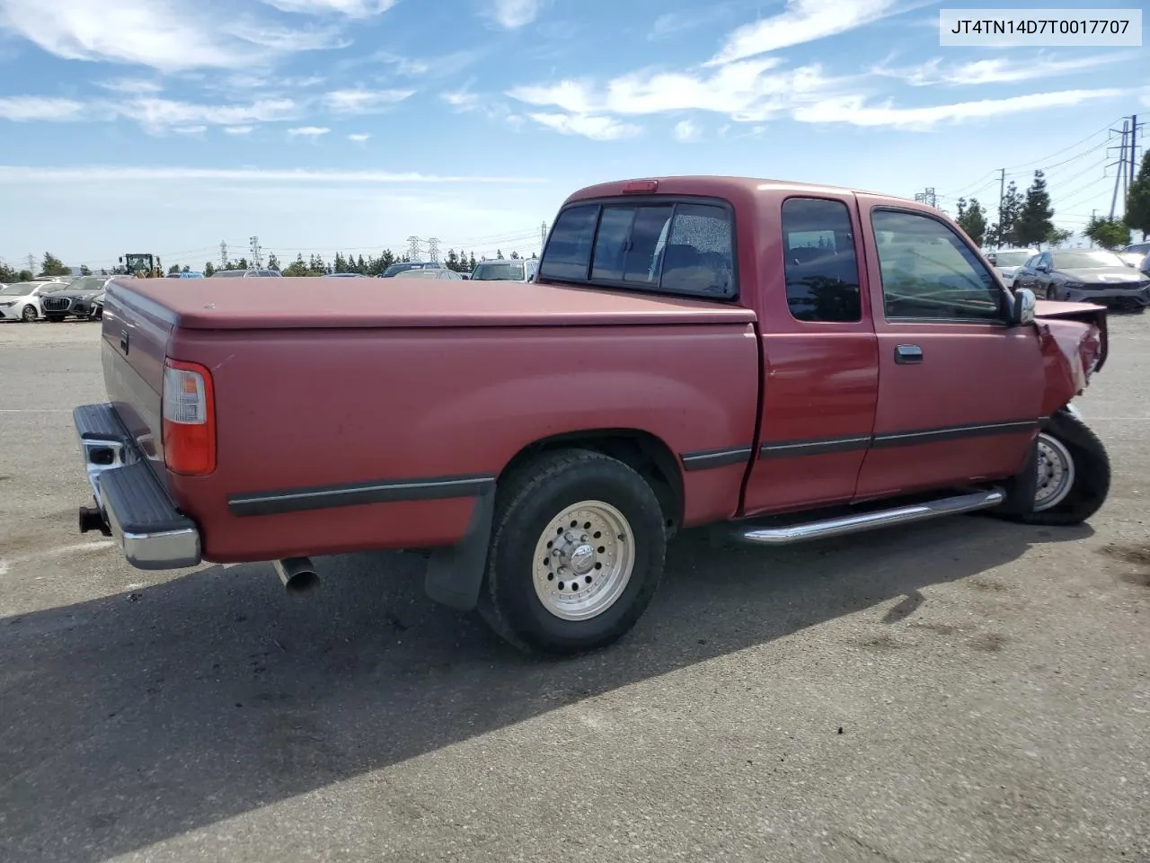 1996 Toyota T100 Xtracab Sr5 VIN: JT4TN14D7T0017707 Lot: 75676624