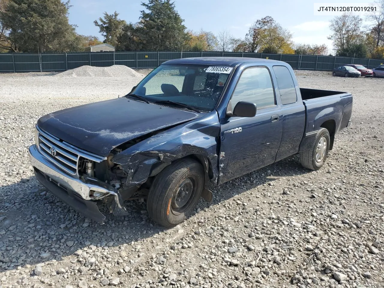 1996 Toyota T100 Xtracab VIN: JT4TN12D8T0019291 Lot: 78065354