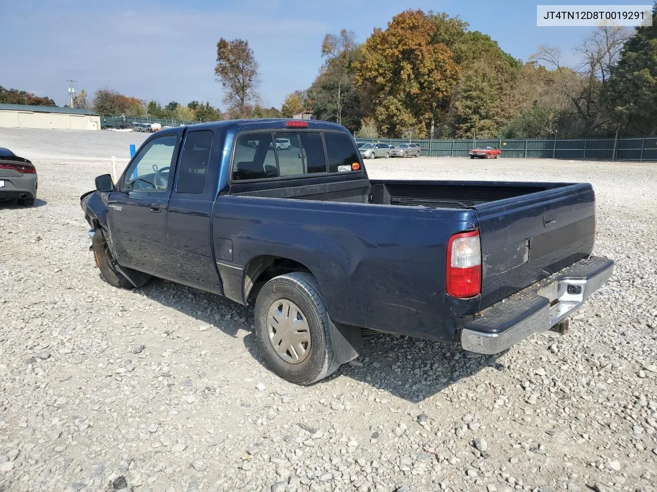 1996 Toyota T100 Xtracab VIN: JT4TN12D8T0019291 Lot: 78065354