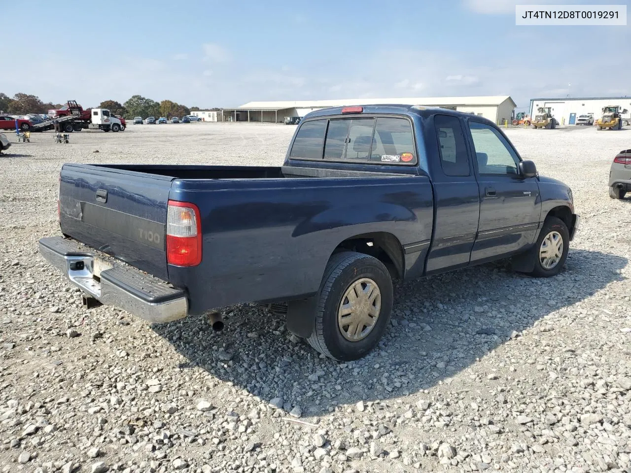 1996 Toyota T100 Xtracab VIN: JT4TN12D8T0019291 Lot: 78065354