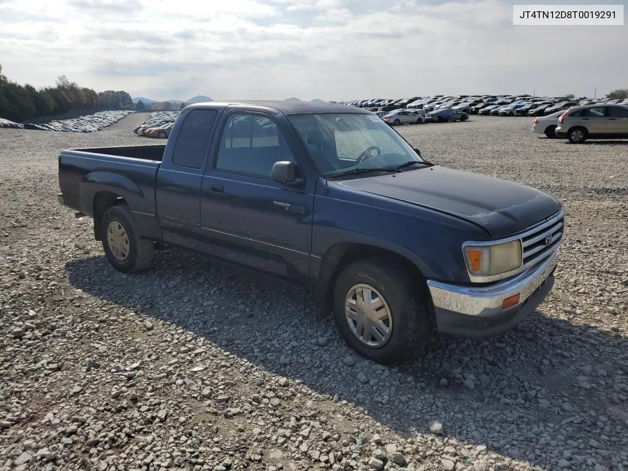 1996 Toyota T100 Xtracab VIN: JT4TN12D8T0019291 Lot: 78065354