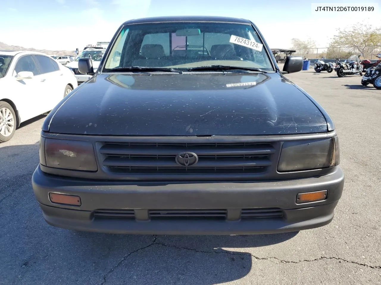 1996 Toyota T100 Xtracab VIN: JT4TN12D6T0019189 Lot: 78243124