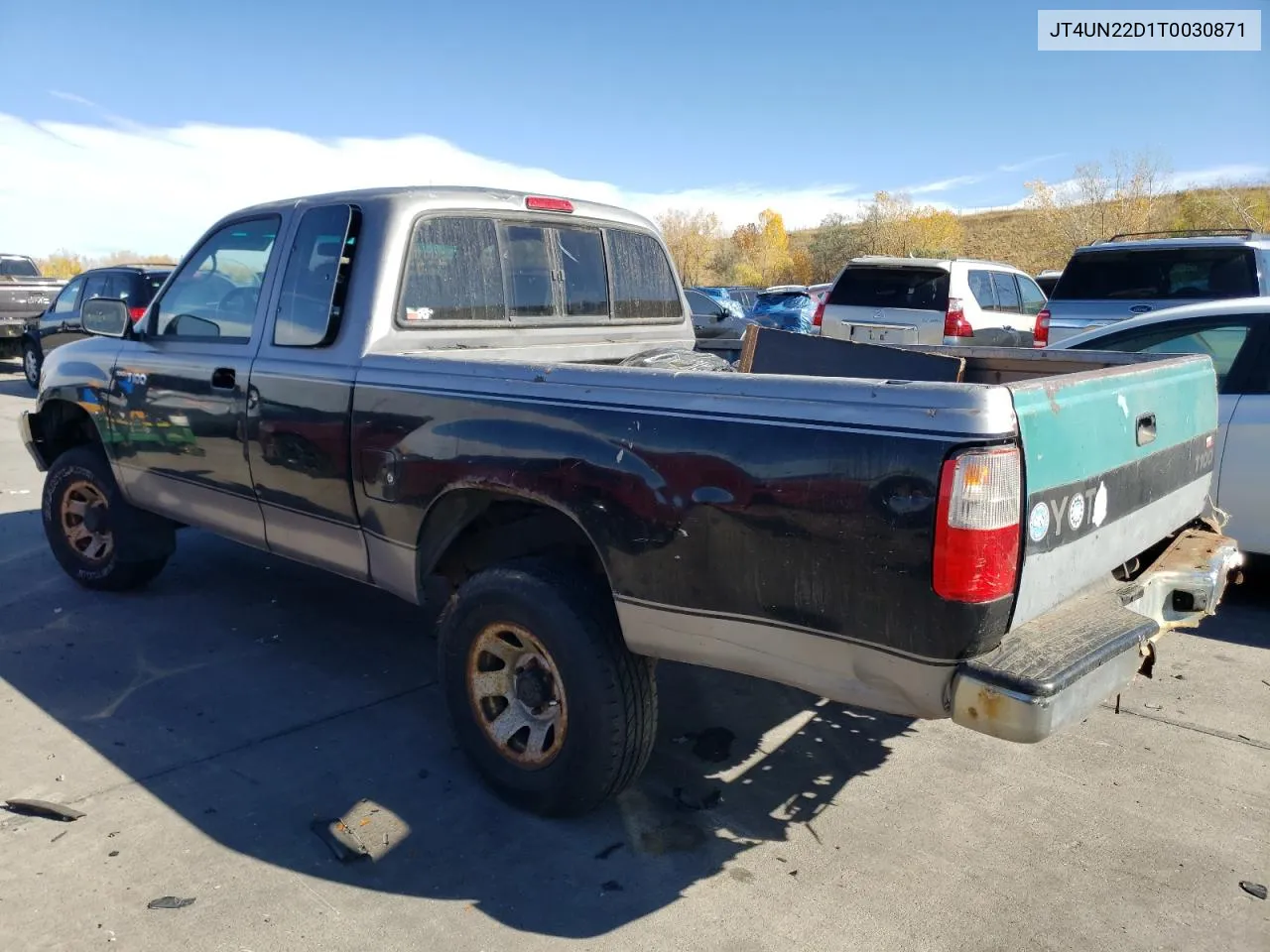 1996 Toyota T100 Xtracab VIN: JT4UN22D1T0030871 Lot: 78299024