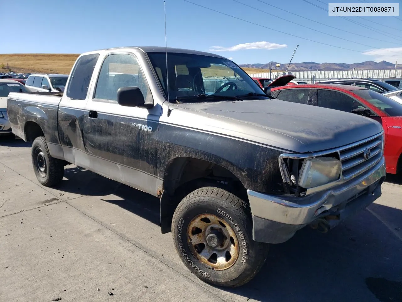 1996 Toyota T100 Xtracab VIN: JT4UN22D1T0030871 Lot: 78299024