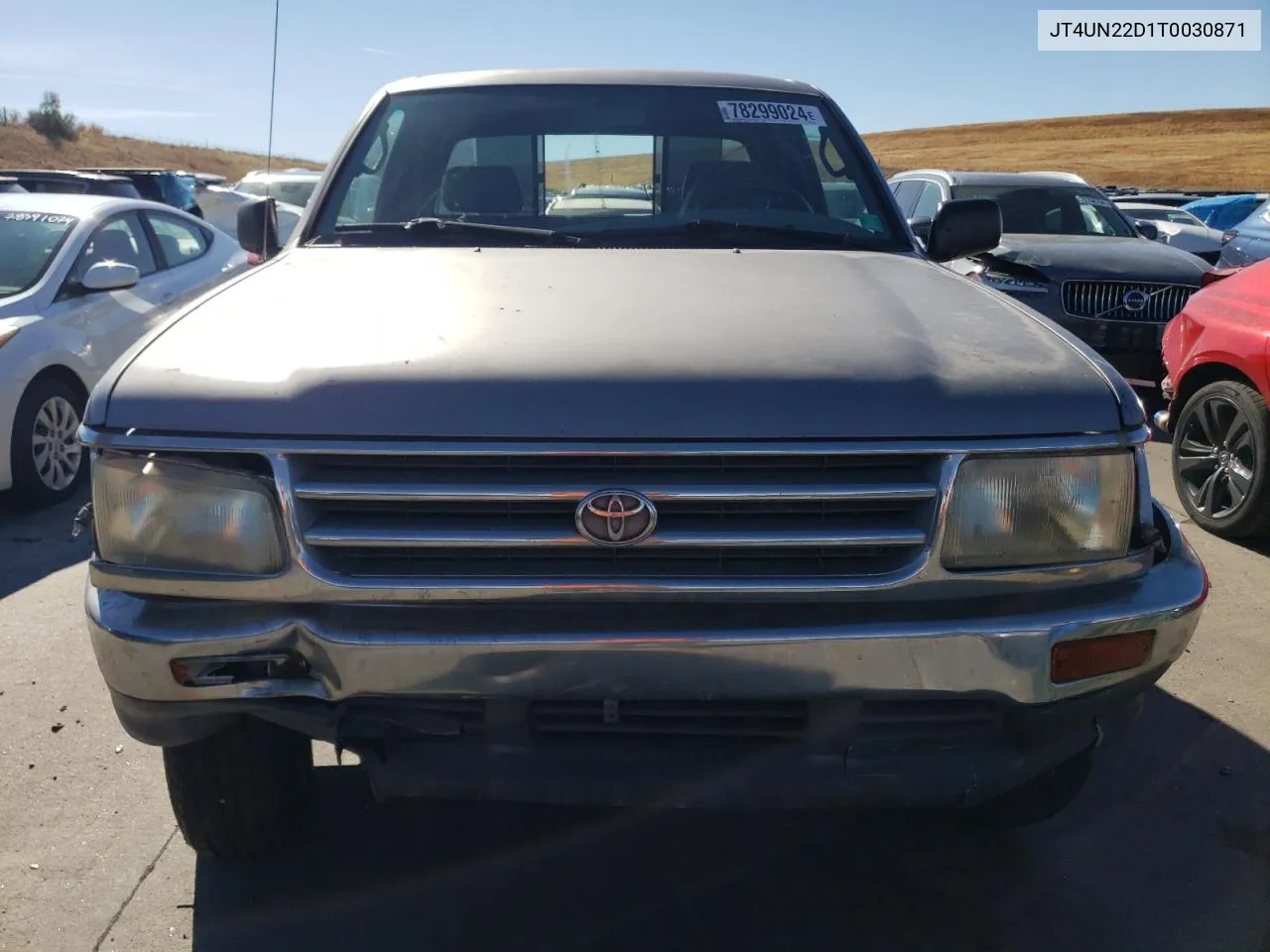 1996 Toyota T100 Xtracab VIN: JT4UN22D1T0030871 Lot: 78299024