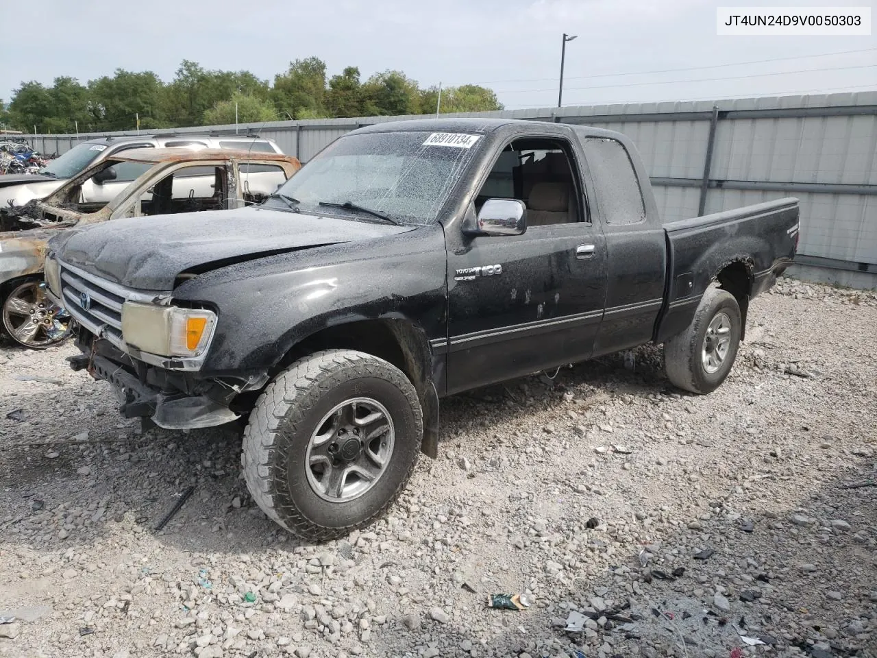 1997 Toyota T100 Xtracab Sr5 VIN: JT4UN24D9V0050303 Lot: 68910134