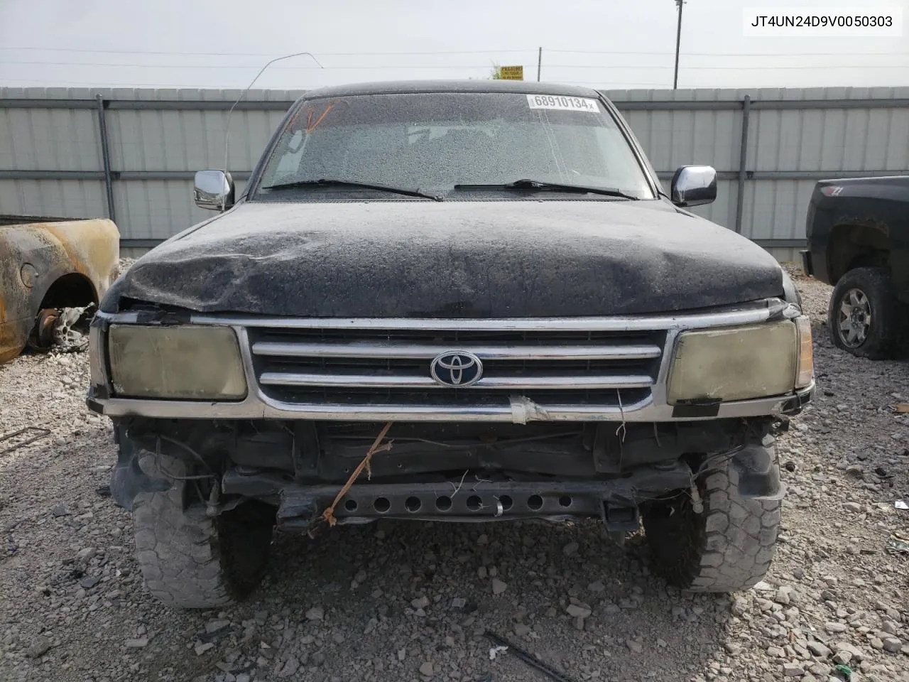 1997 Toyota T100 Xtracab Sr5 VIN: JT4UN24D9V0050303 Lot: 68910134