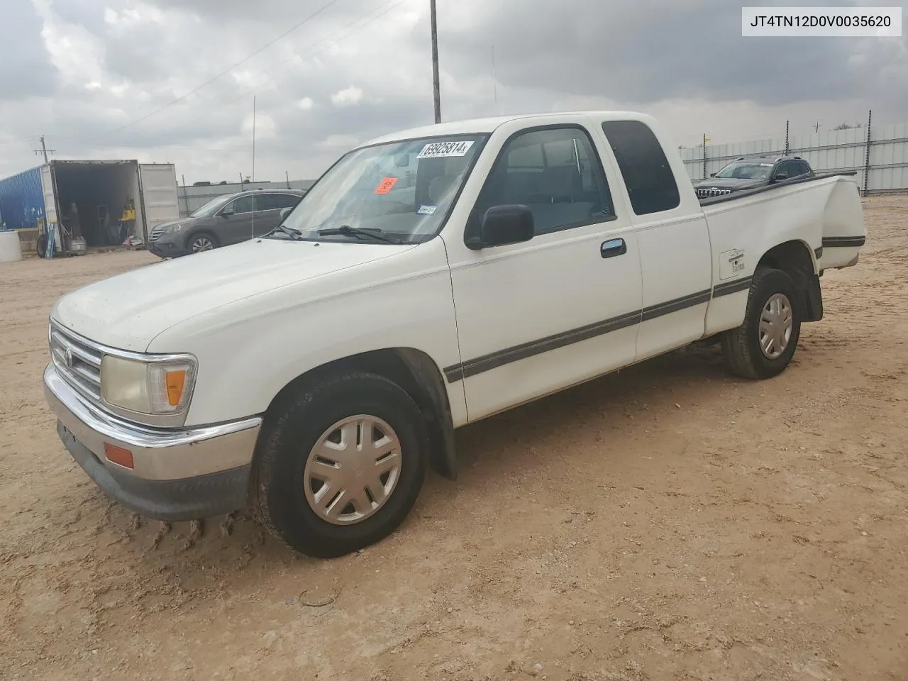 1997 Toyota T100 Xtracab VIN: JT4TN12D0V0035620 Lot: 69925814