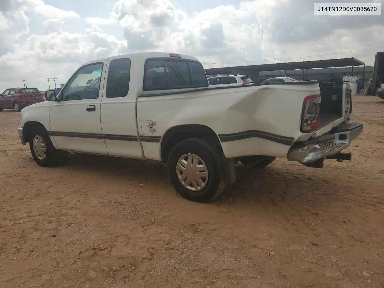 1997 Toyota T100 Xtracab VIN: JT4TN12D0V0035620 Lot: 69925814