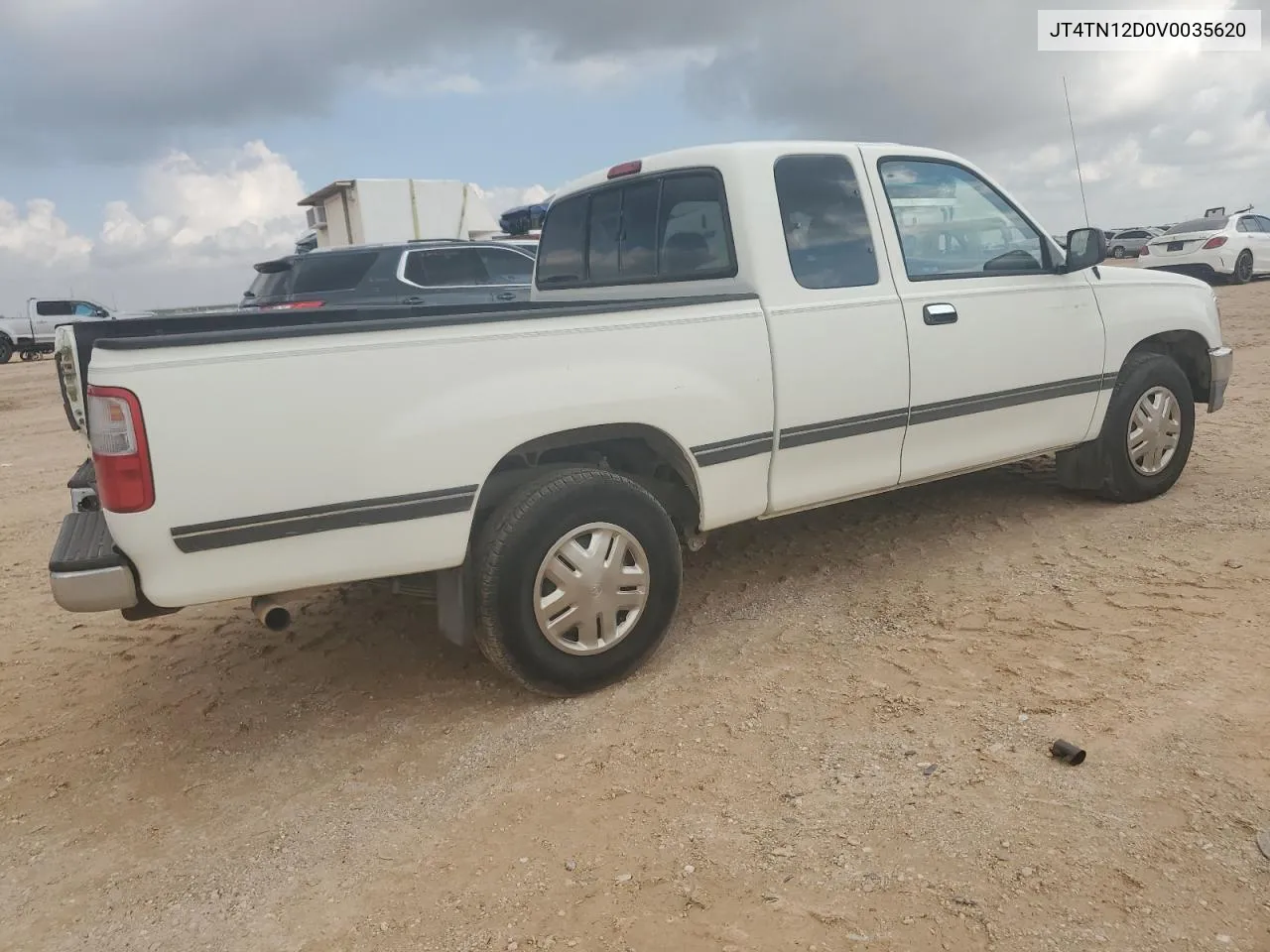 1997 Toyota T100 Xtracab VIN: JT4TN12D0V0035620 Lot: 69925814