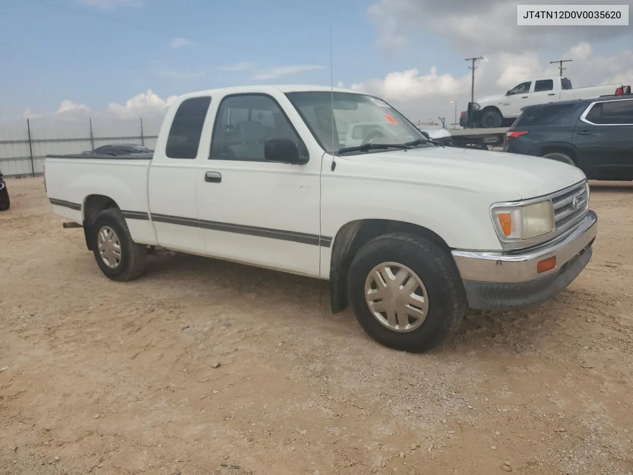 1997 Toyota T100 Xtracab VIN: JT4TN12D0V0035620 Lot: 69925814