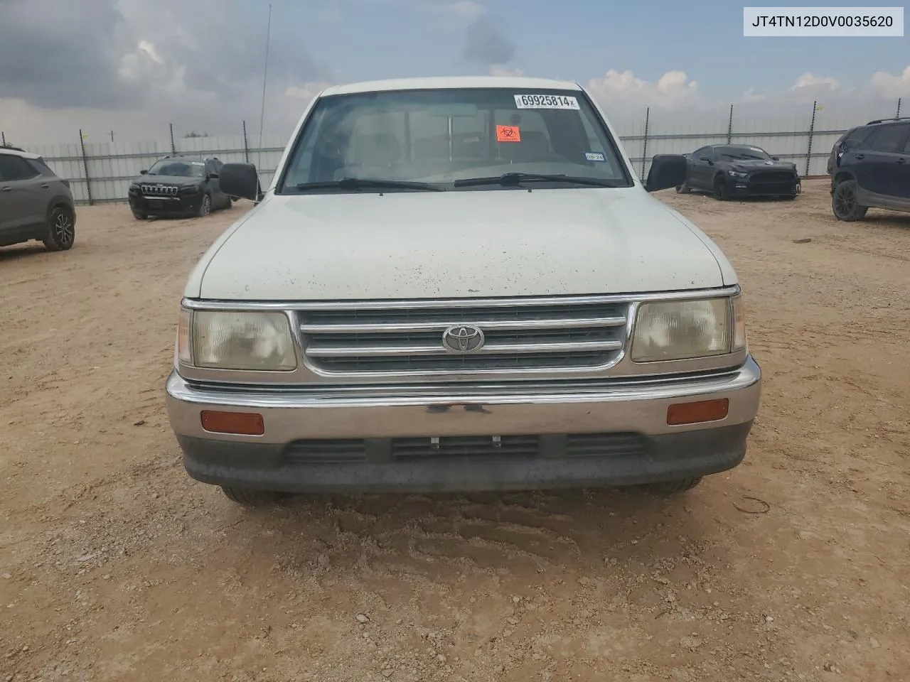 1997 Toyota T100 Xtracab VIN: JT4TN12D0V0035620 Lot: 69925814