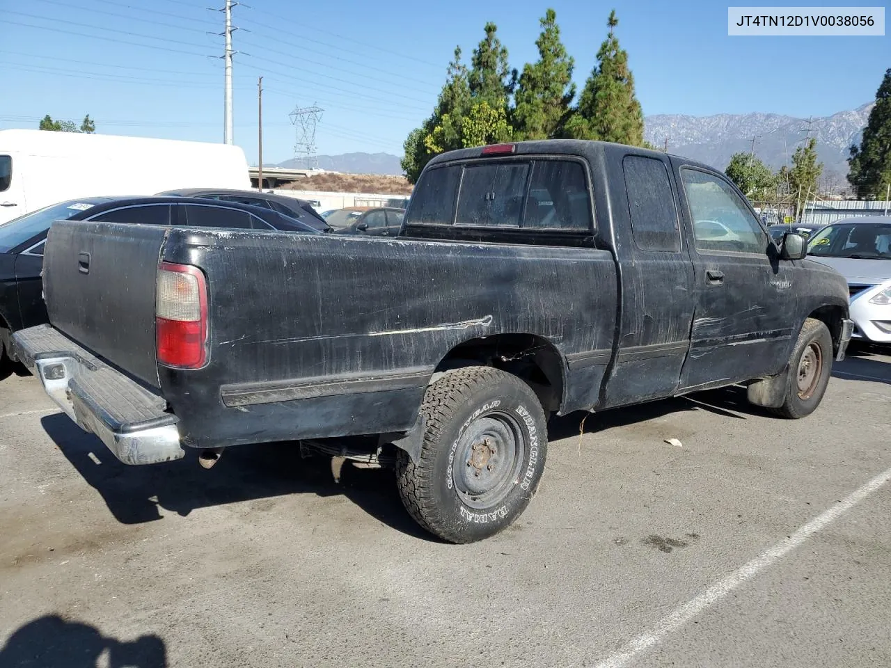 1997 Toyota T100 Xtracab VIN: JT4TN12D1V0038056 Lot: 70142834