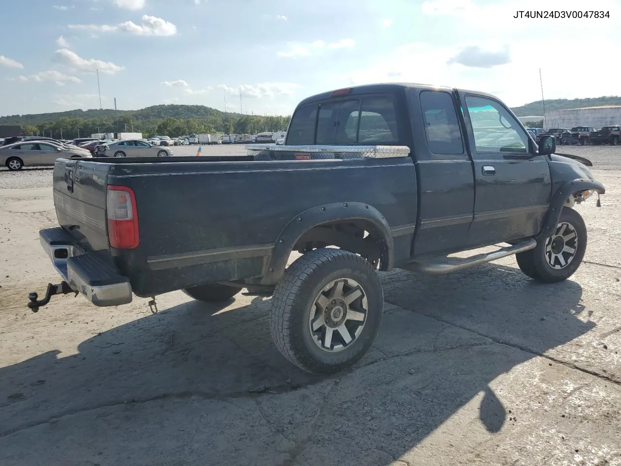 1997 Toyota T100 Xtracab Sr5 VIN: JT4UN24D3V0047834 Lot: 72051384