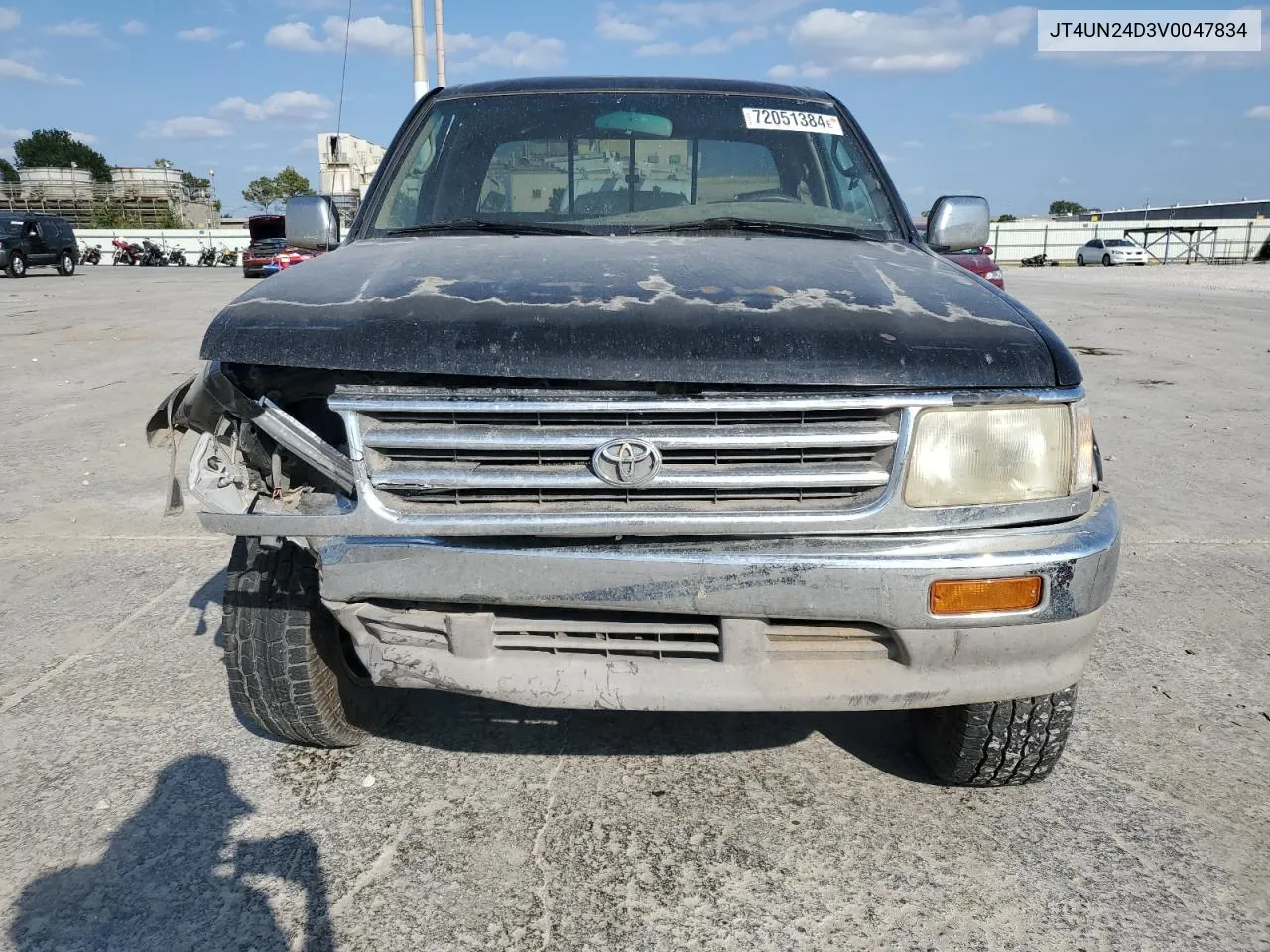 1997 Toyota T100 Xtracab Sr5 VIN: JT4UN24D3V0047834 Lot: 72051384