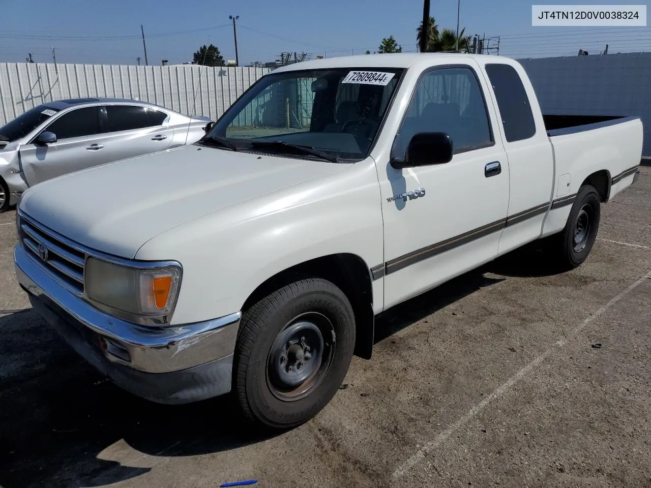 1997 Toyota T100 Xtracab VIN: JT4TN12D0V0038324 Lot: 72609844